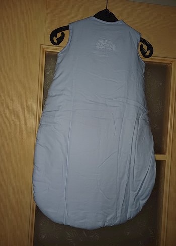 Mavi Fermuarlı Bebek Uyku Tulumu - Görsel 2