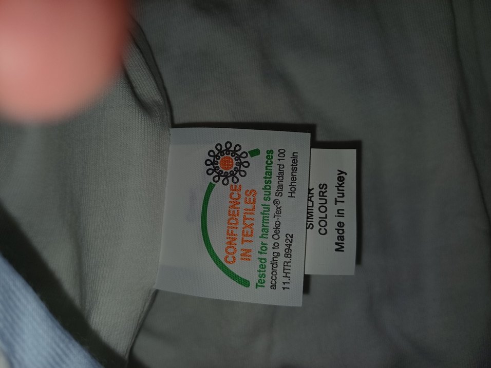 Mavi Fermuarlı Bebek Uyku Tulumu - Görsel 3