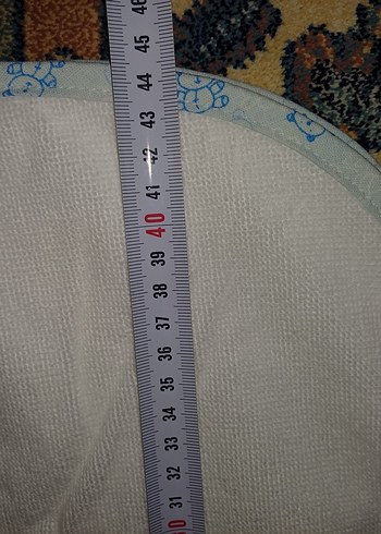 Kapüşonlu Erkek Çocuk Bornoz Beyaz - Görsel 6