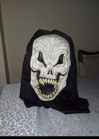 Korkutucu Dişli Kafatası Maske - Görsel 3