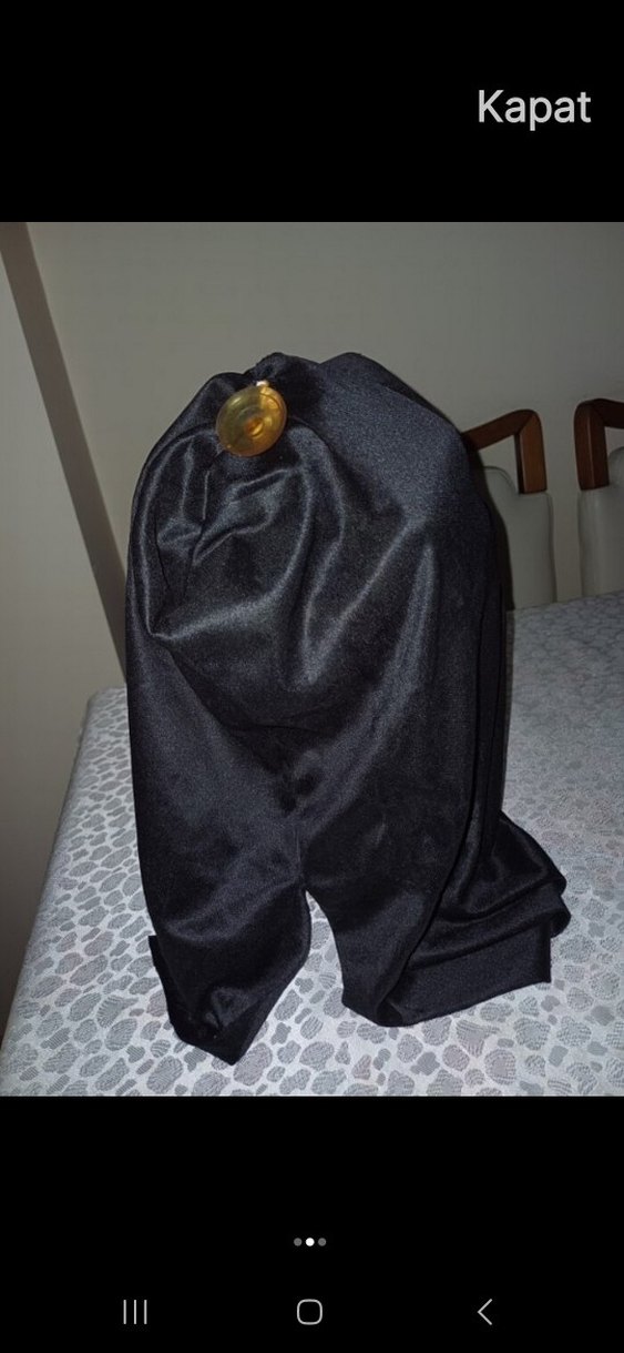 Korkutucu Dişli Kafatası Maske - Görsel 2