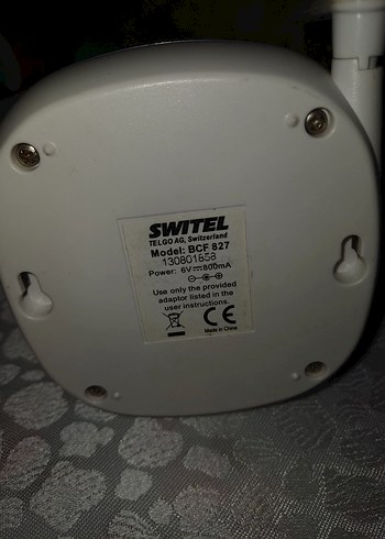 Switel SWITEL BCF 986 bebek monitörü için ek kamera - Görsel 4