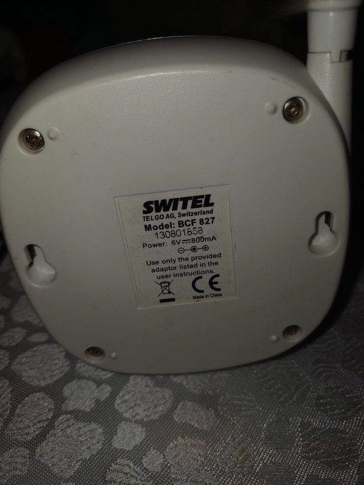 Switel SWITEL BCF 986 bebek monitörü için ek kamera - Görsel 4