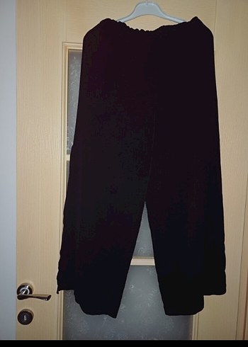 siyah plaj pantolon - Görsel 2