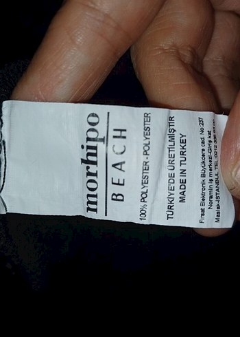 siyah plaj pantolon - Görsel 3