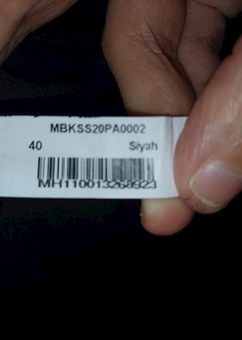 siyah plaj pantolon - Görsel 5