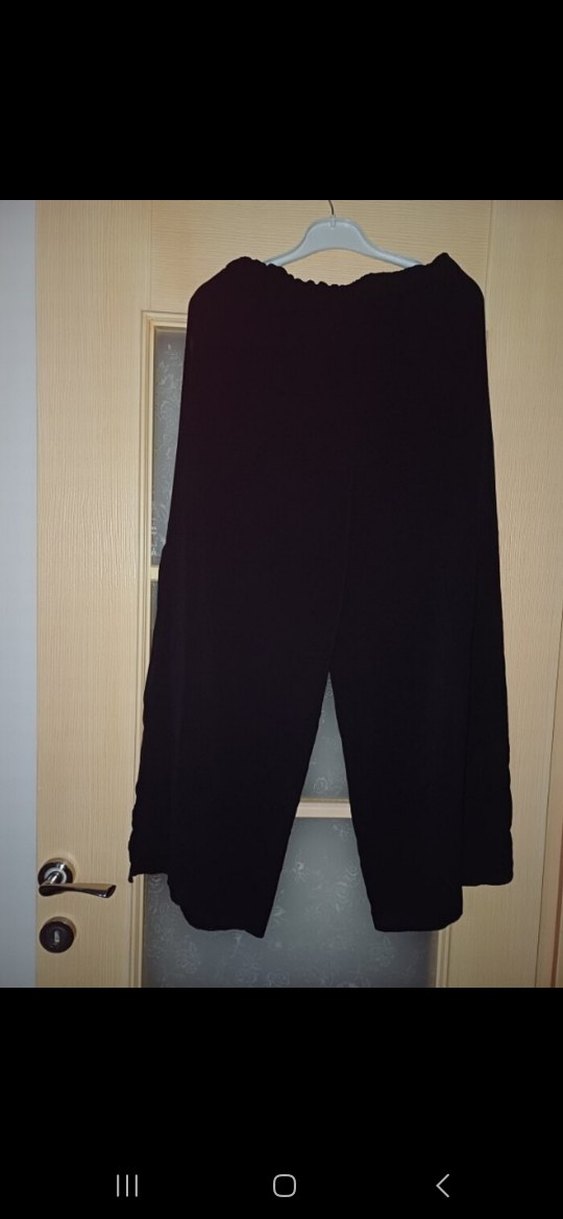 siyah plaj pantolon - Görsel 2