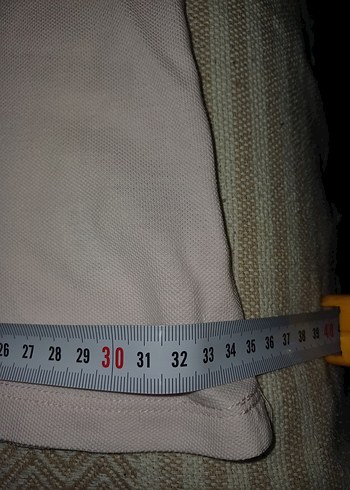 Çocuk pudra Uzun Kollu Polo Yaka Tişört - Görsel 5