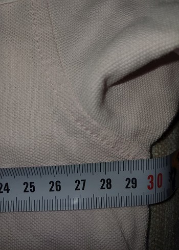 Çocuk pudra Uzun Kollu Polo Yaka Tişört - Görsel 4