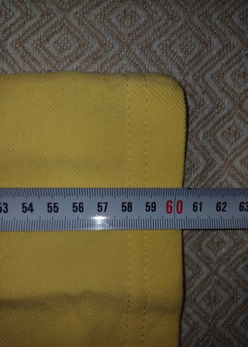 Çocuk Sarı Uzun Kollu Polo Tişört - Görsel 6