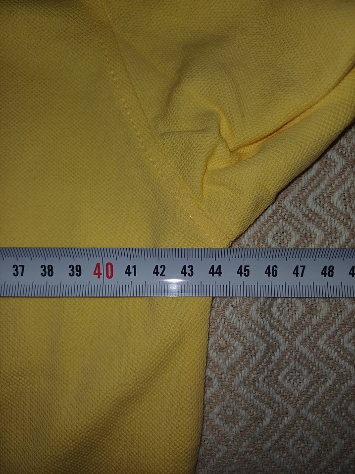 Çocuk Sarı Uzun Kollu Polo Tişört - Görsel 5