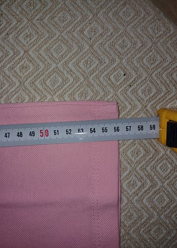 Çocuk Pembe Uzun Kollu Polo Tişört - Görsel 3