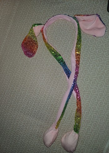 pullu Kulaklı  taç - Görsel 4