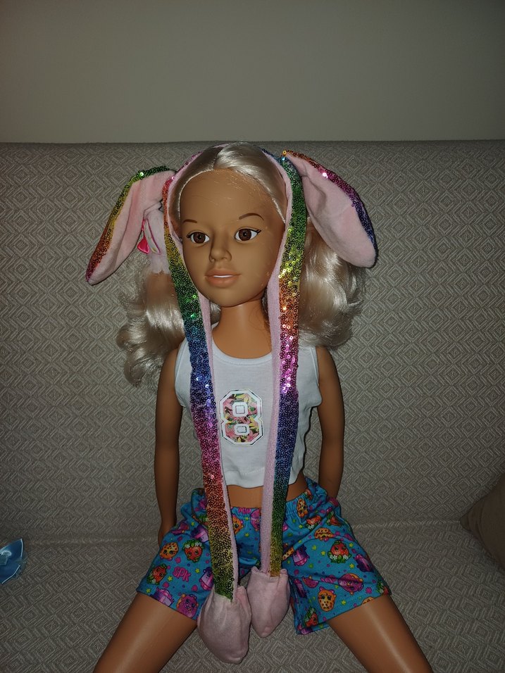 pullu Kulaklı  taç - Görsel 2