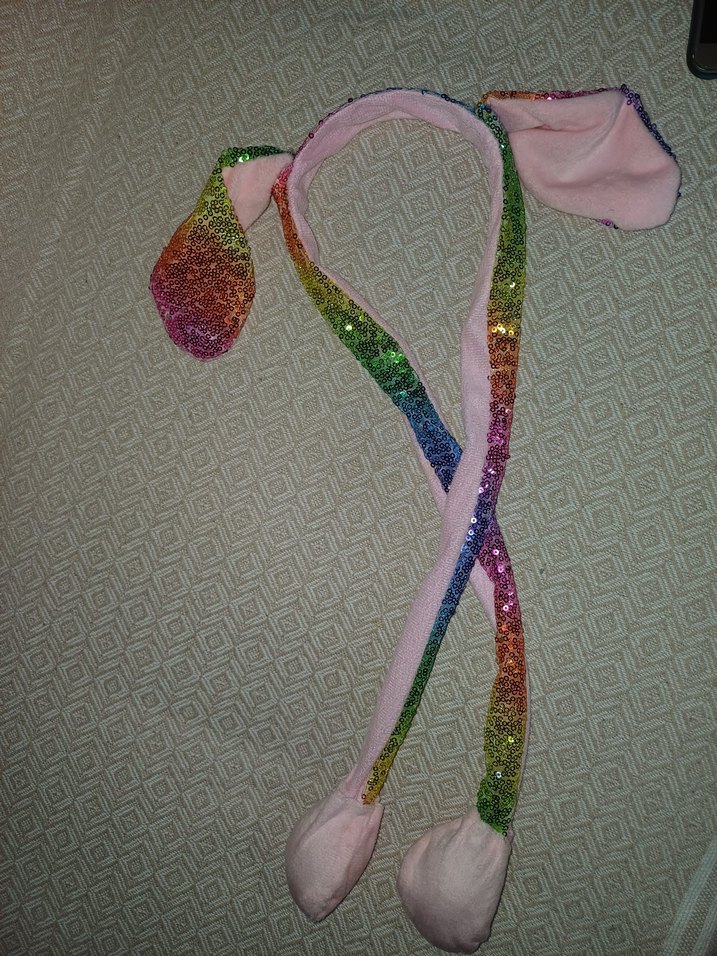 pullu Kulaklı  taç - Görsel 4