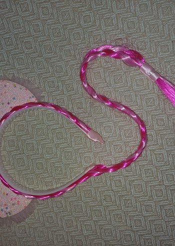 Pembe Kulaklı taç - Görsel 2