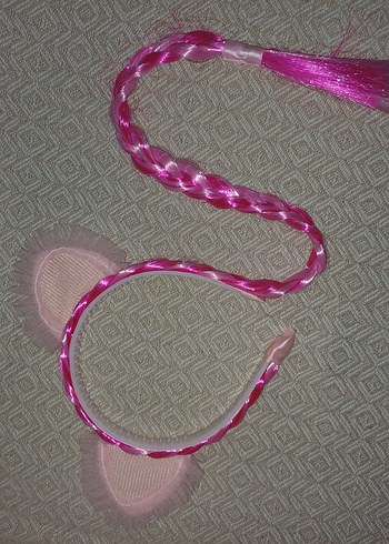 Pembe Kulaklı taç - Görsel 3