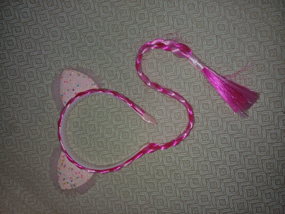 Pembe Kulaklı taç - Görsel 2