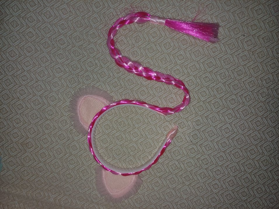 Pembe Kulaklı taç - Görsel 3