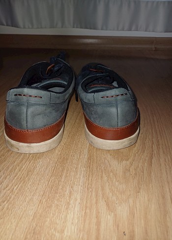 Gri Lacoste Erkek Ayakkabı Bağcıkları - Görsel 2