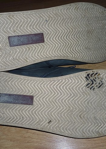 Gri Lacoste Erkek Ayakkabı Bağcıkları - Görsel 4