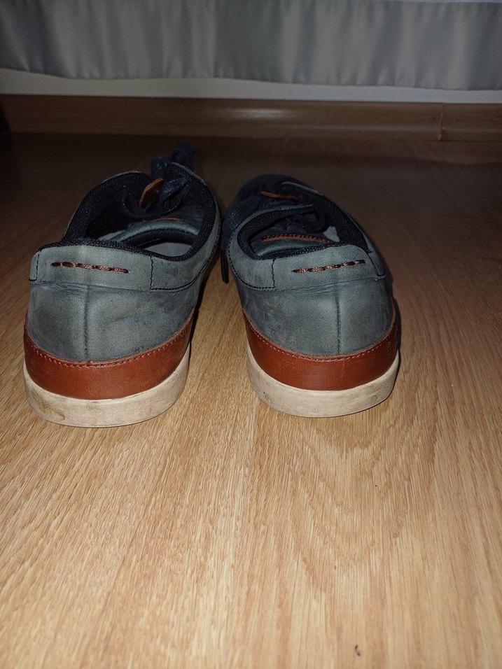 Gri Lacoste Erkek Ayakkabı Bağcıkları - Görsel 2