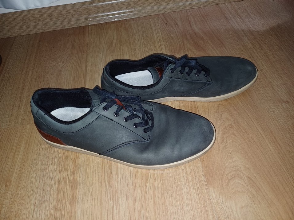 Gri Lacoste Erkek Ayakkabı Bağcıkları - Görsel 3