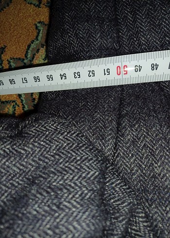 Gri Denim Erkek mont - Görsel 7