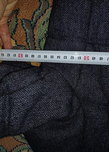 Gri Denim Erkek mont - Görsel 8