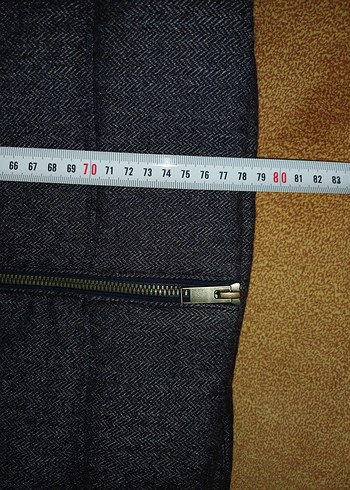 Gri Denim Erkek mont - Görsel 9