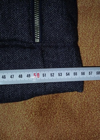 Gri Denim Erkek mont - Görsel 11