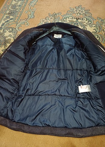 Gri Denim Erkek mont - Görsel 6