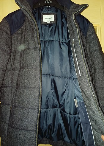 Gri Denim Erkek mont - Görsel 4