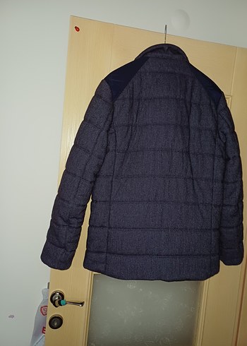 Gri Denim Erkek mont - Görsel 3