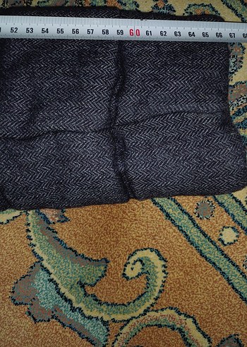 Gri Denim Erkek mont - Görsel 10