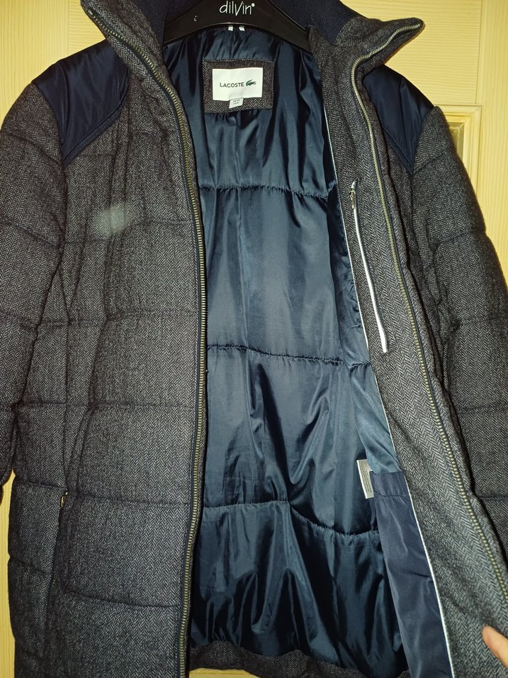 Gri Denim Erkek mont - Görsel 4