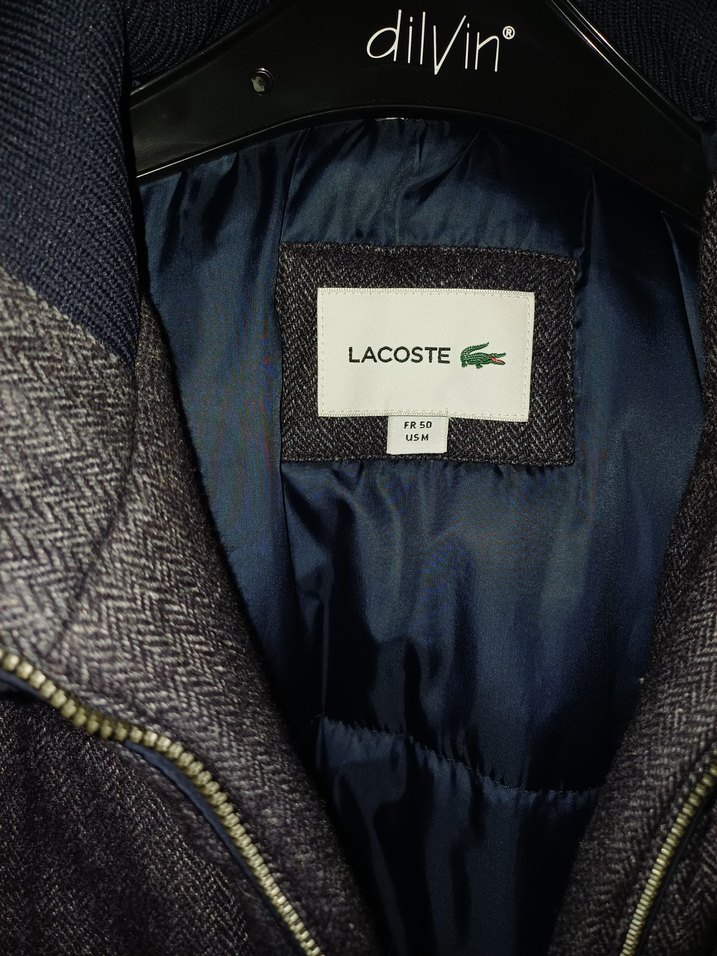 Gri Denim Erkek mont - Görsel 2