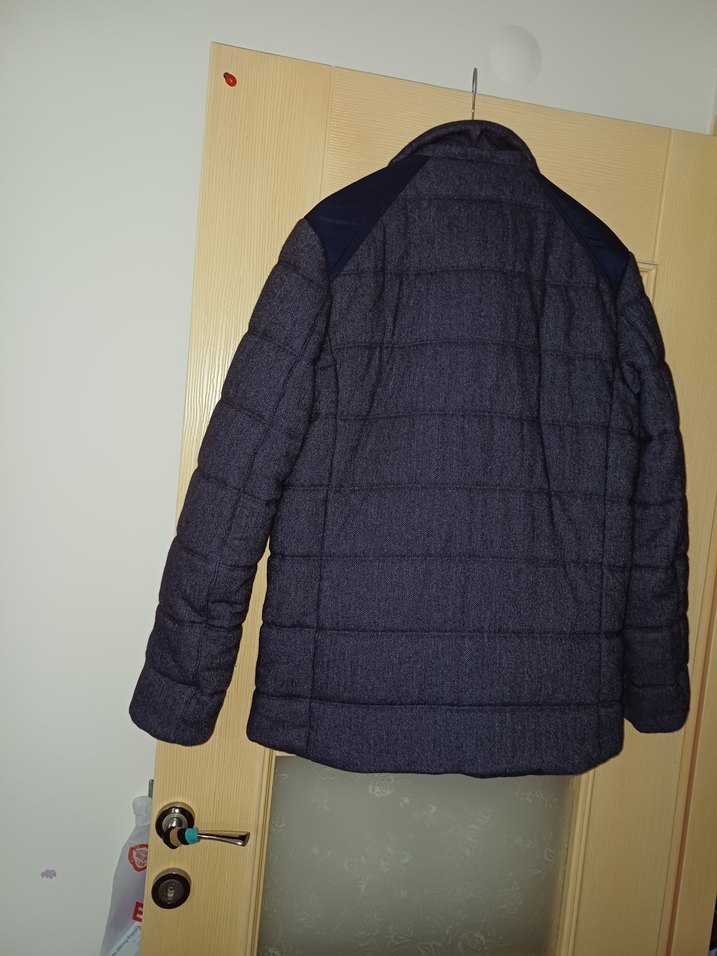 Gri Denim Erkek mont - Görsel 3