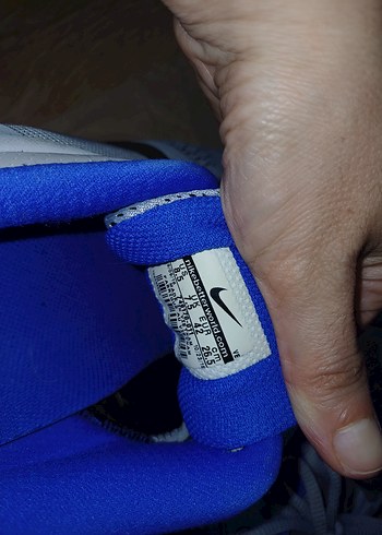 42 Beden gri Renk Gri Nike erkek Spor Ayakkabı