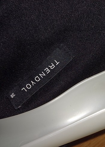 Zincir Detaylı Siyah Kadın Body - Görsel 5