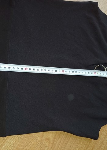 Zincir Detaylı Siyah Kadın Body - Görsel 7