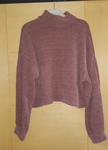 Bershka kadife kazak