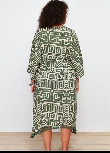 Kadın pareo kimono - Görsel 2