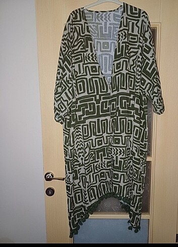 Kadın pareo kimono - Görsel 3