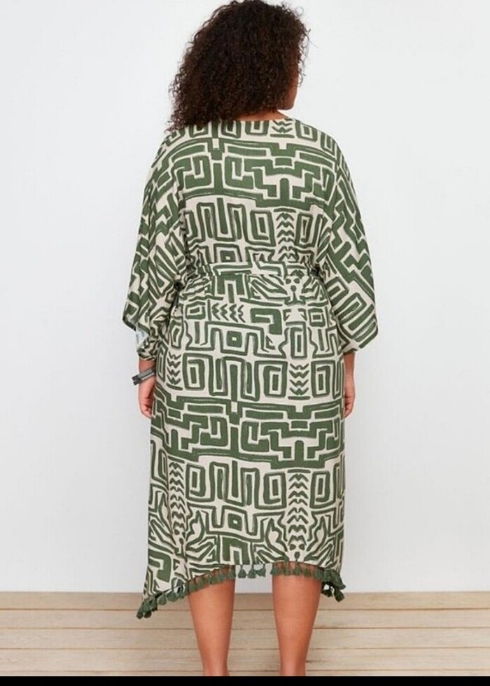 Kadın pareo kimono - Görsel 2