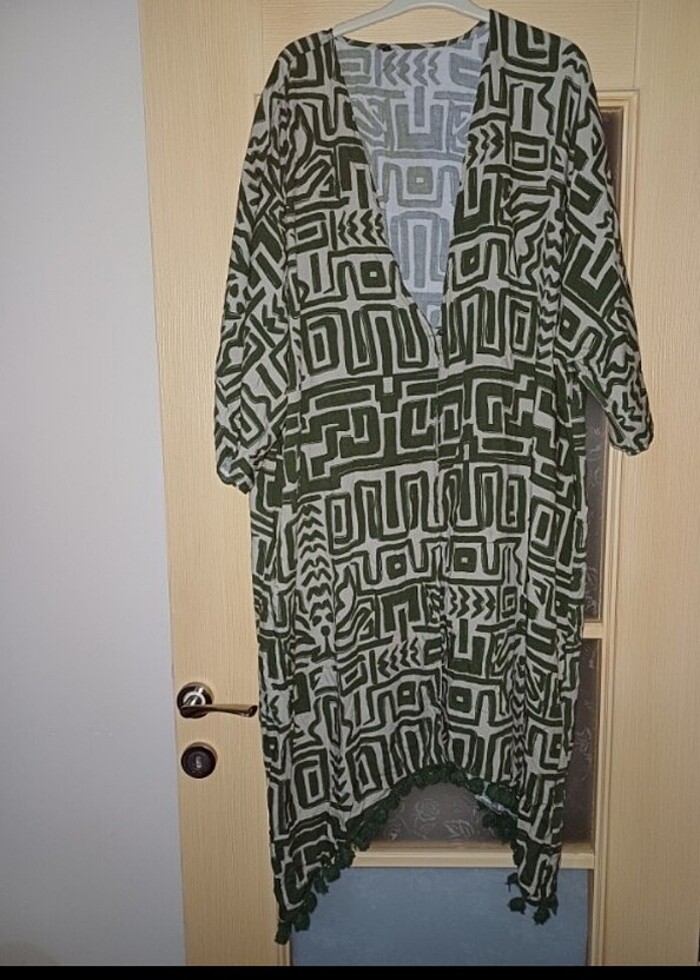 Kadın pareo kimono - Görsel 3