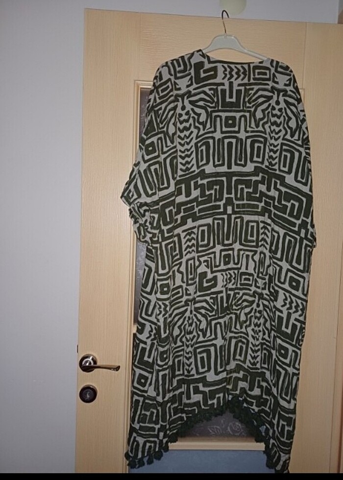 Kadın pareo kimono - Görsel 4