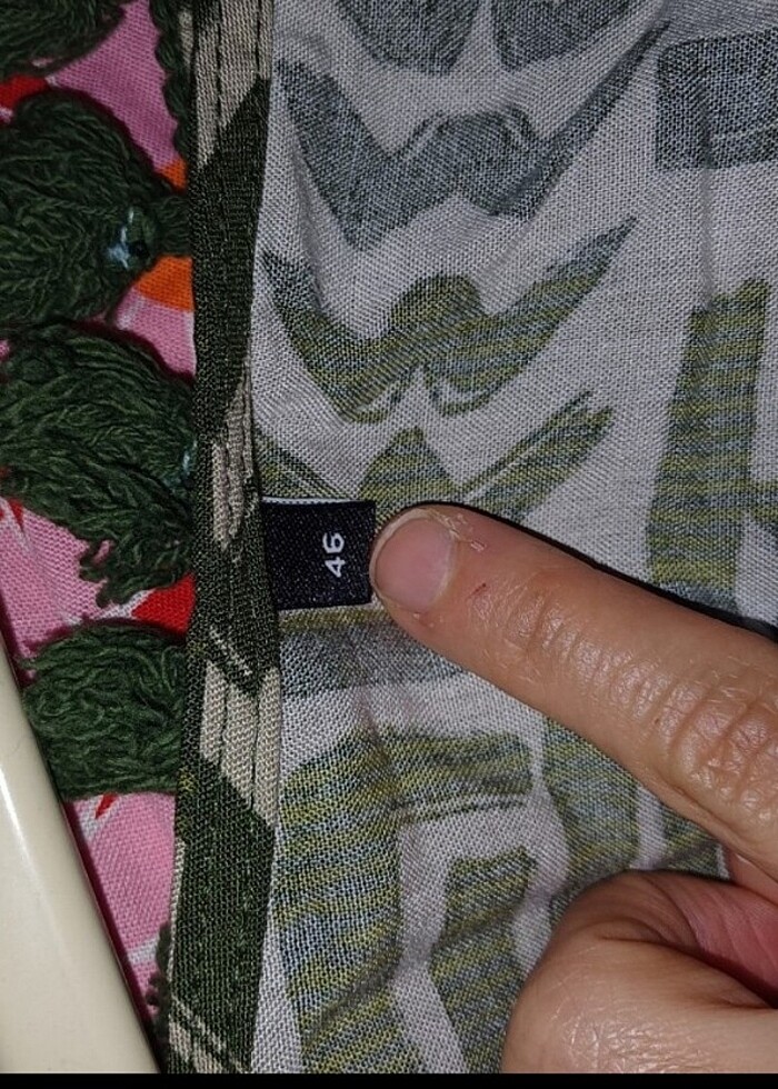 Kadın pareo kimono - Görsel 5