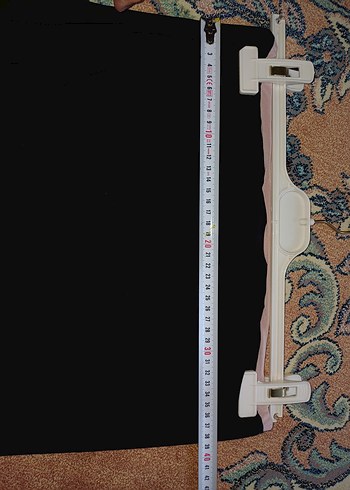 Siyah Desenli Drapeli Uzun wakkorama mini elbise - Görsel 5