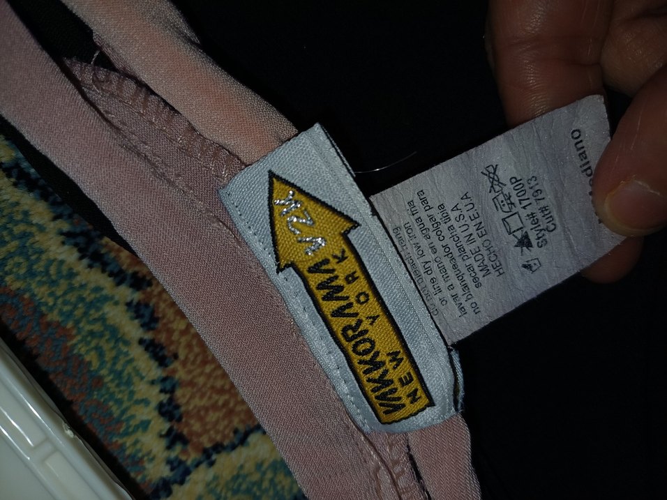 Siyah Desenli Drapeli Uzun wakkorama mini elbise - Görsel 3